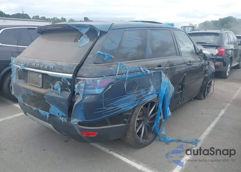 2015 Land Rover Range Rover Sport 3.0L V6 Supercharged Hse from USA, damaged, VIN SALWR2VF6FA624423